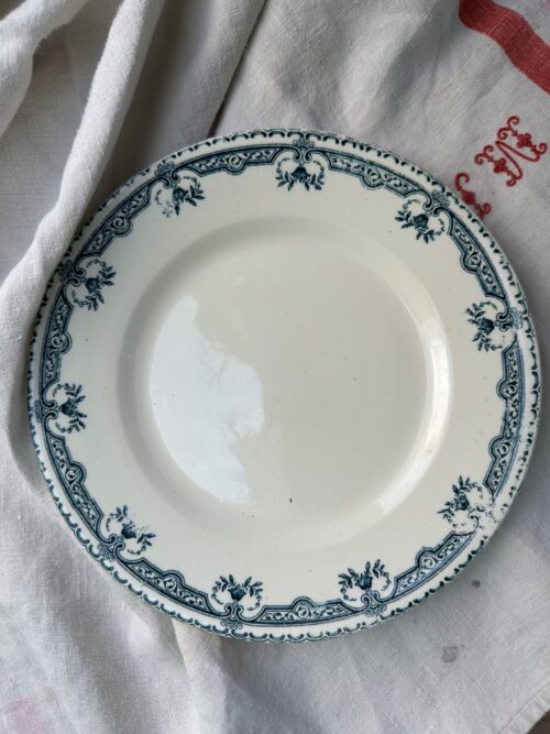 French Vintage Side Plate