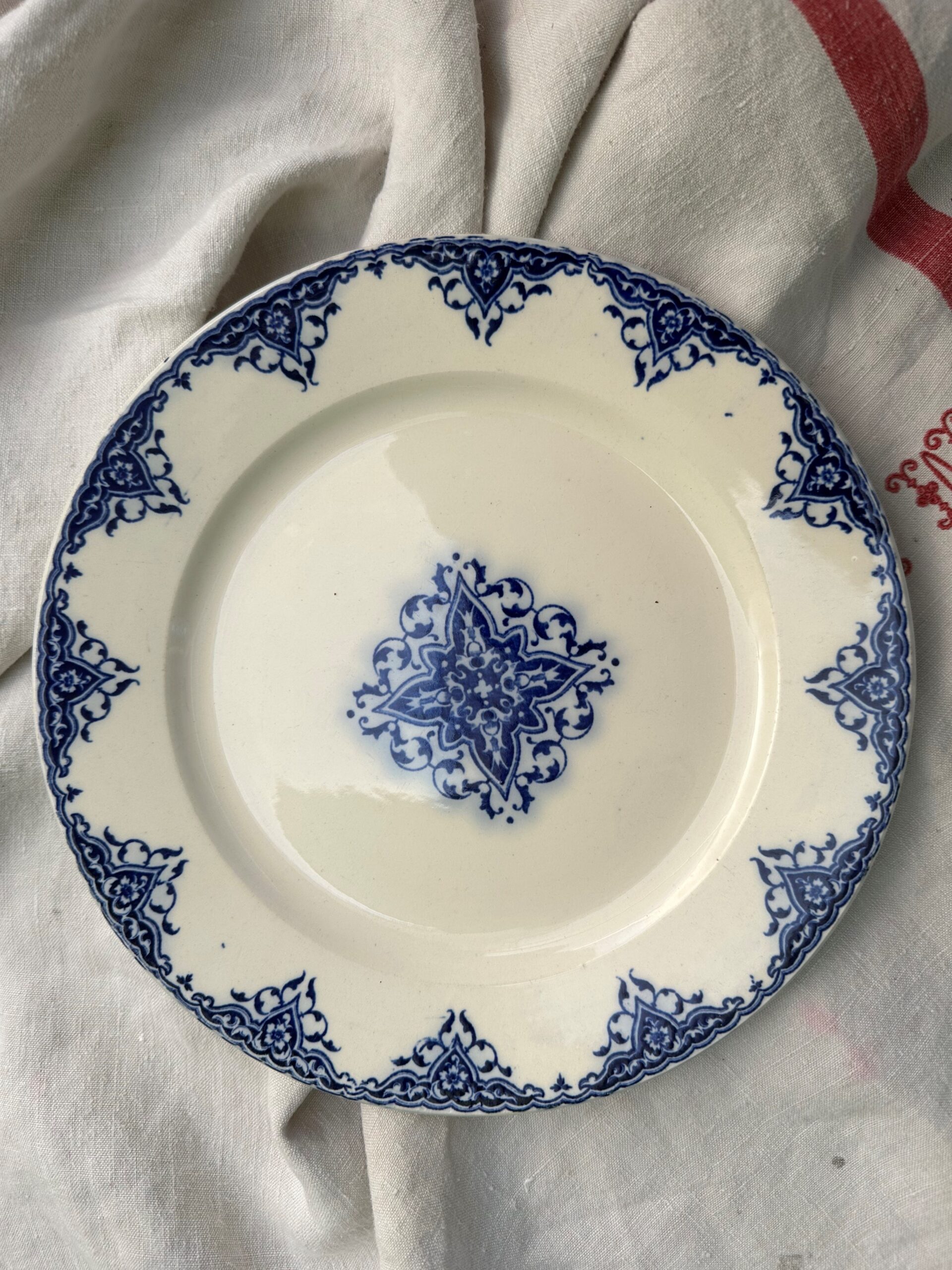 French Vintage Side Plate