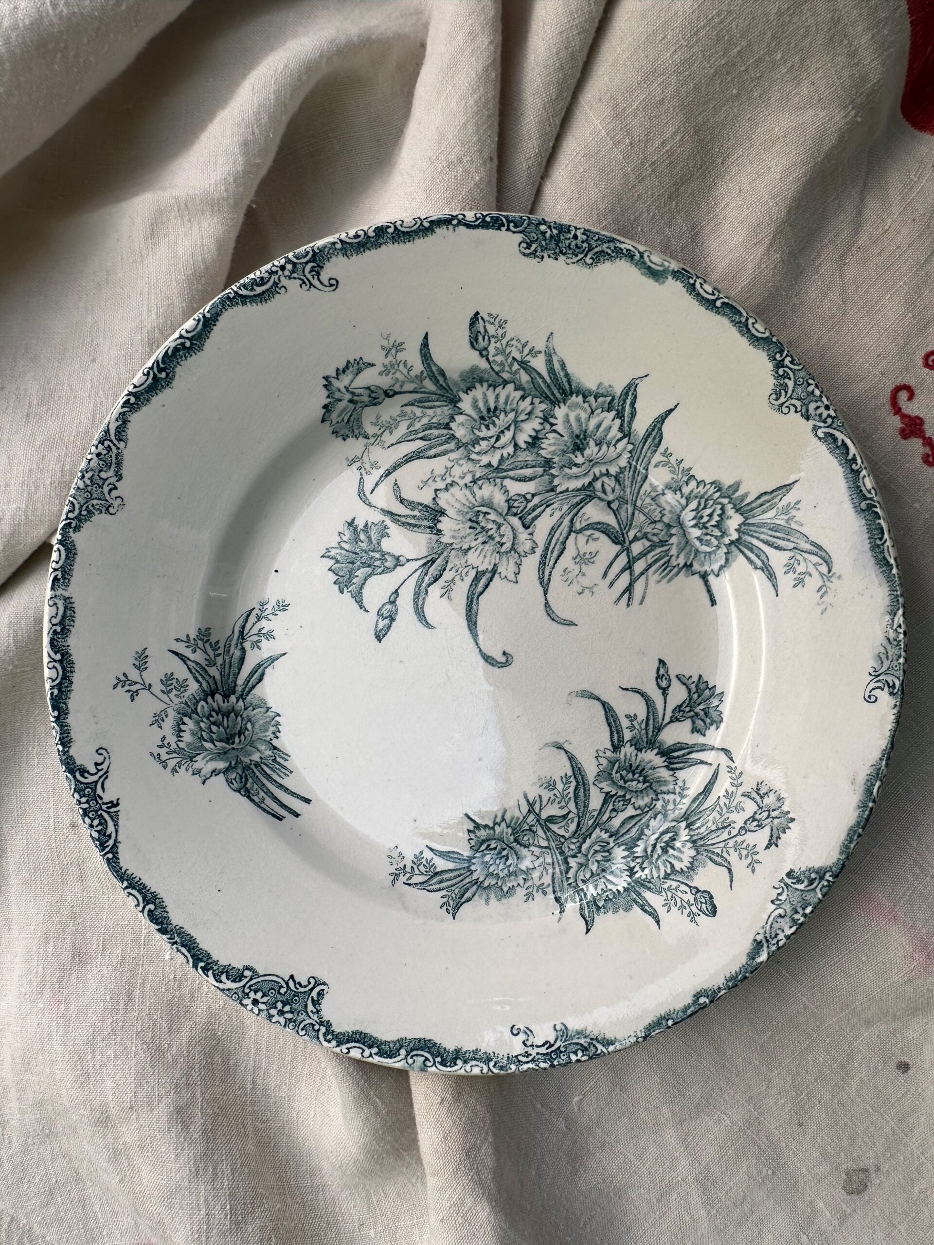 French Vintage Side Plate