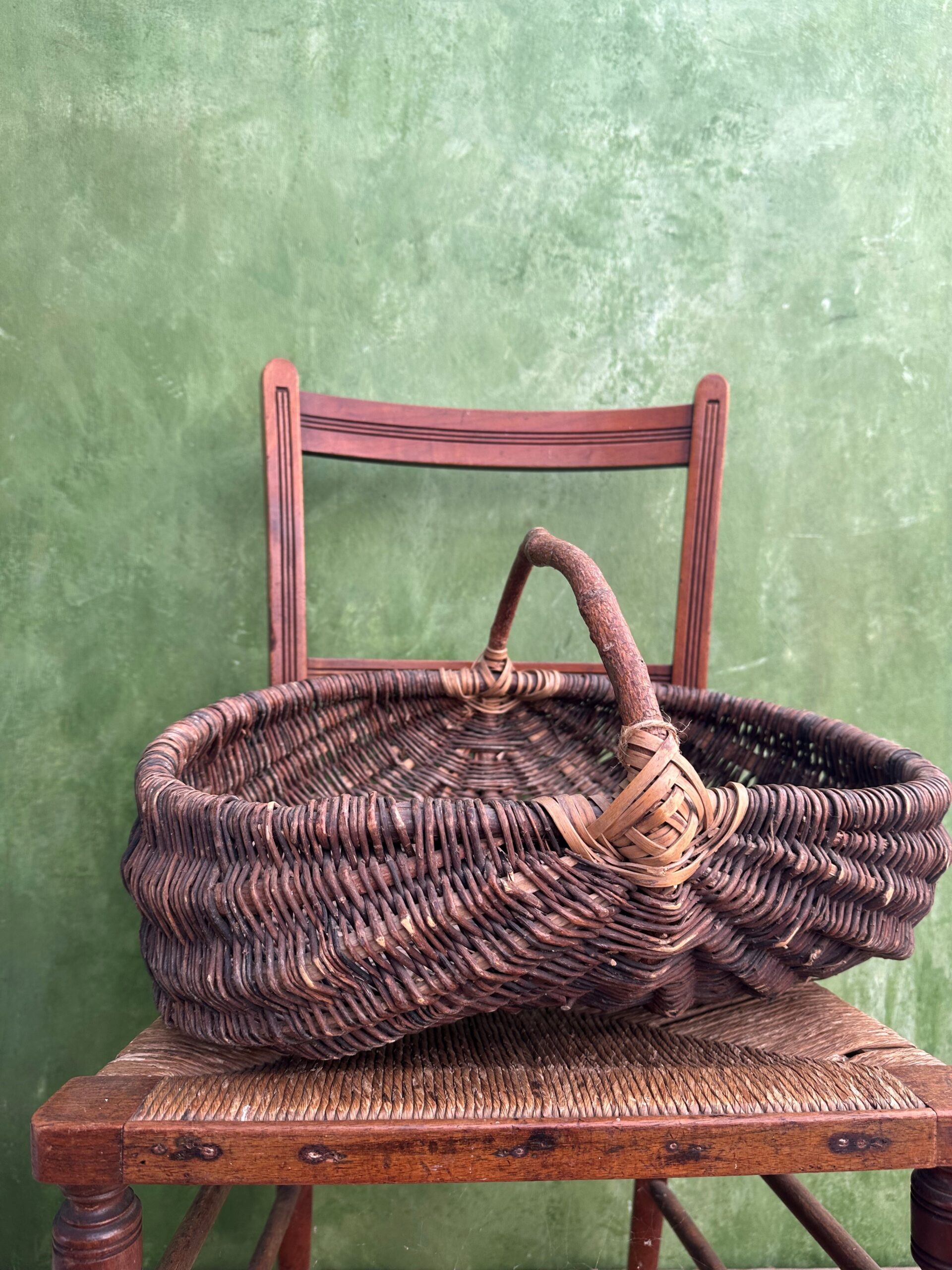 Antique French Basket