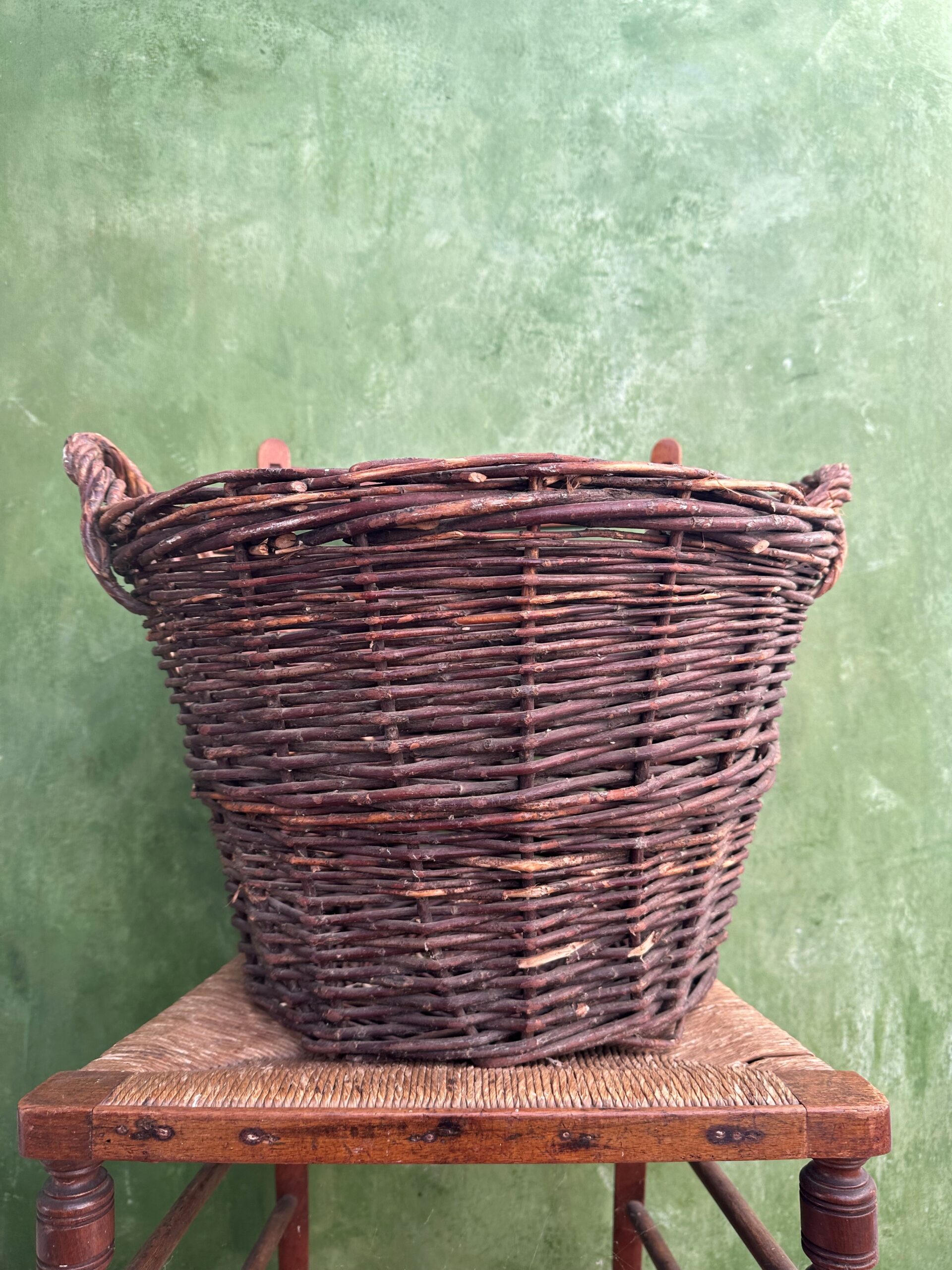 French Vintage Basket